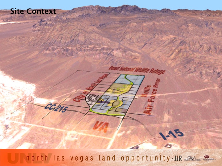 Project Background North Campus University of Nevada, Las Vegas