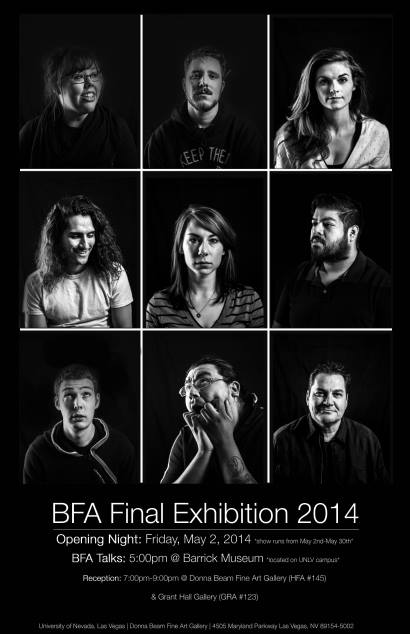 BFA Final Exhibition 2014