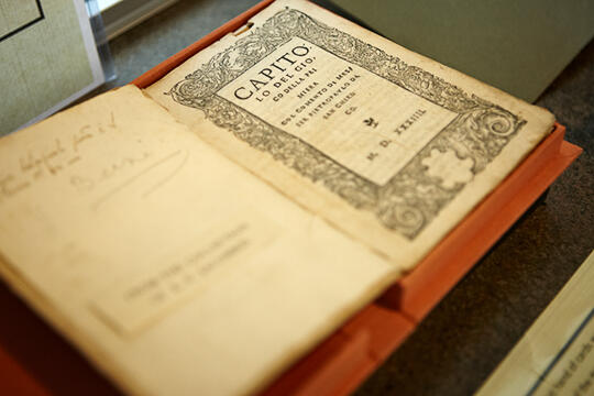 Oldest book on gaming in the UNLV Libraries collection