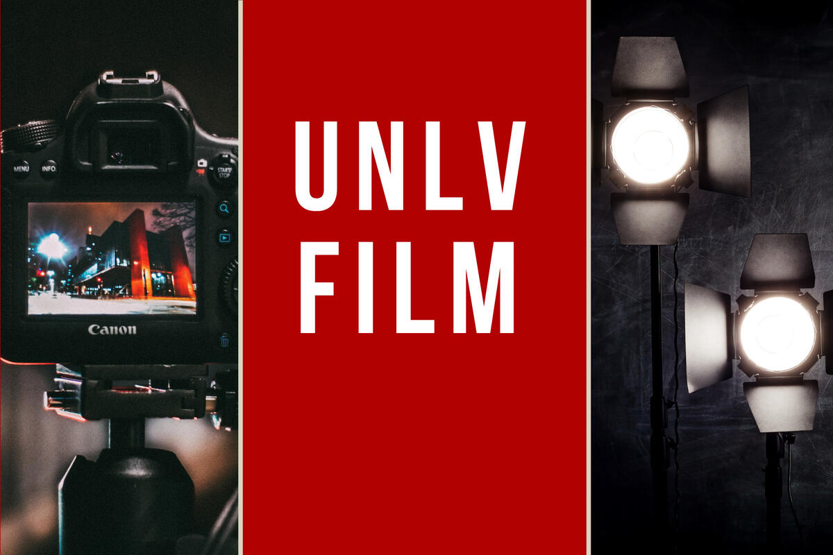 UNLV Film collage