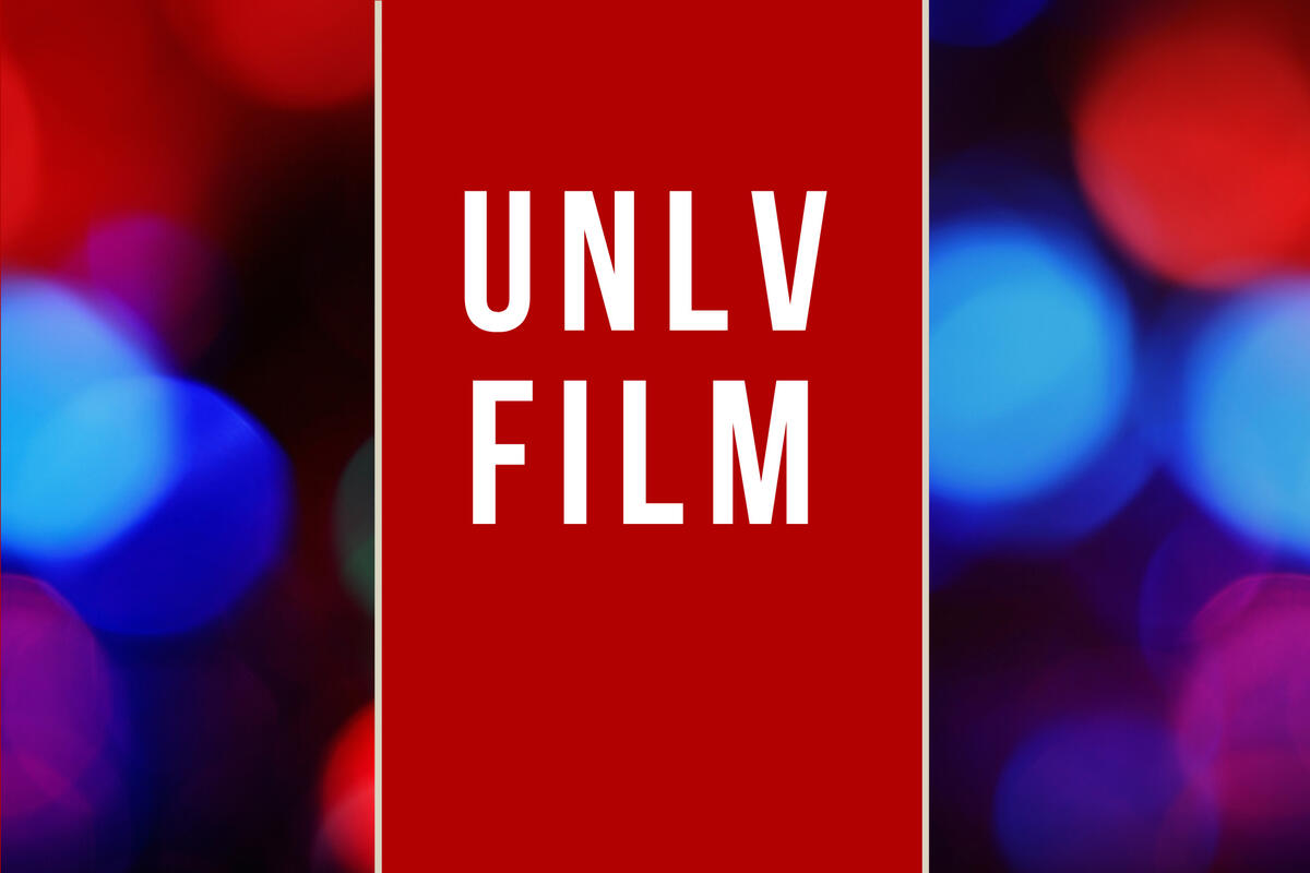 U-N-L-V Film graphic