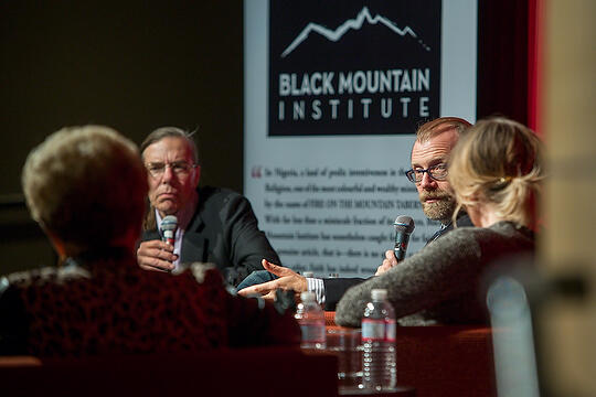 Black Mountain Institute discussion