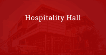 Hospitality Hall Construction Fun Facts. Amount of concrete: 3,112 cubic yards enough to fill an entire Olympic swimming pool.