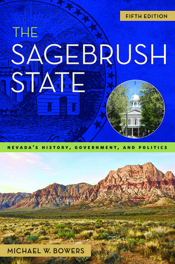 book cover of Sagebrush State