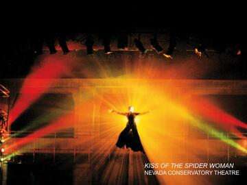 lighting for Kiss of the Spider Woman stage production