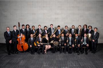 group photo of jazz ensemble