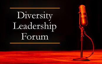 Diversity Leadership Forum poster
