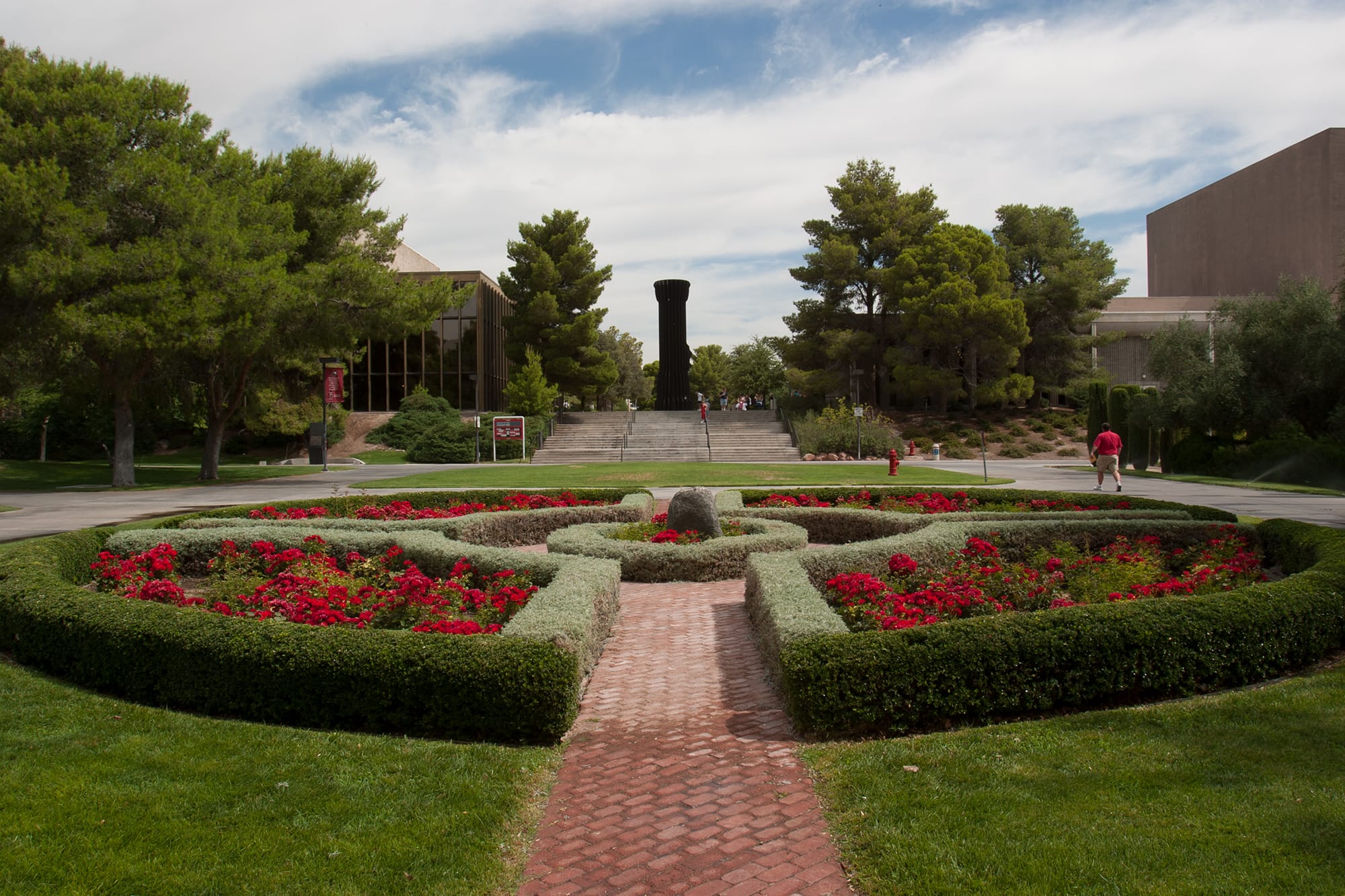 The Back Story The Rose Garden News Center University of Nevada