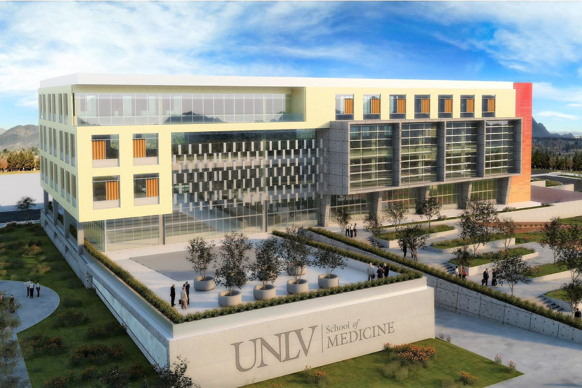 Medical School Moves Forward with First Permanent Building | News Center |  University of Nevada, Las Vegas