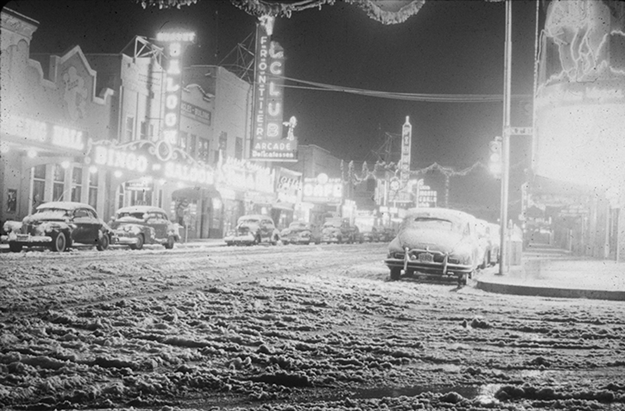 Snow in the City News Center University of Nevada, Las Vegas