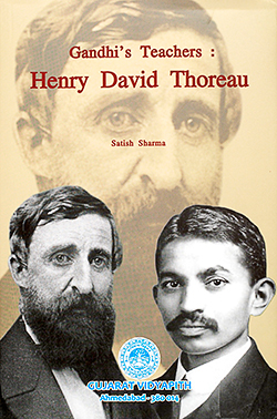 book cover for Gandhi's Teachers: Henry David Thoreau