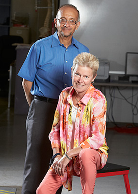 Mohamed Trabia and Janet Dufek