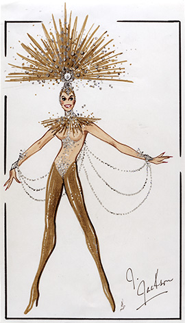 showgirl design
