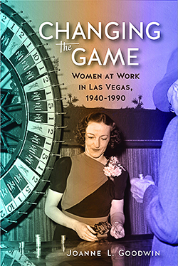 book cover: changing the game
