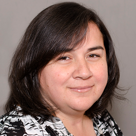 Portrait of Veronica Becerra