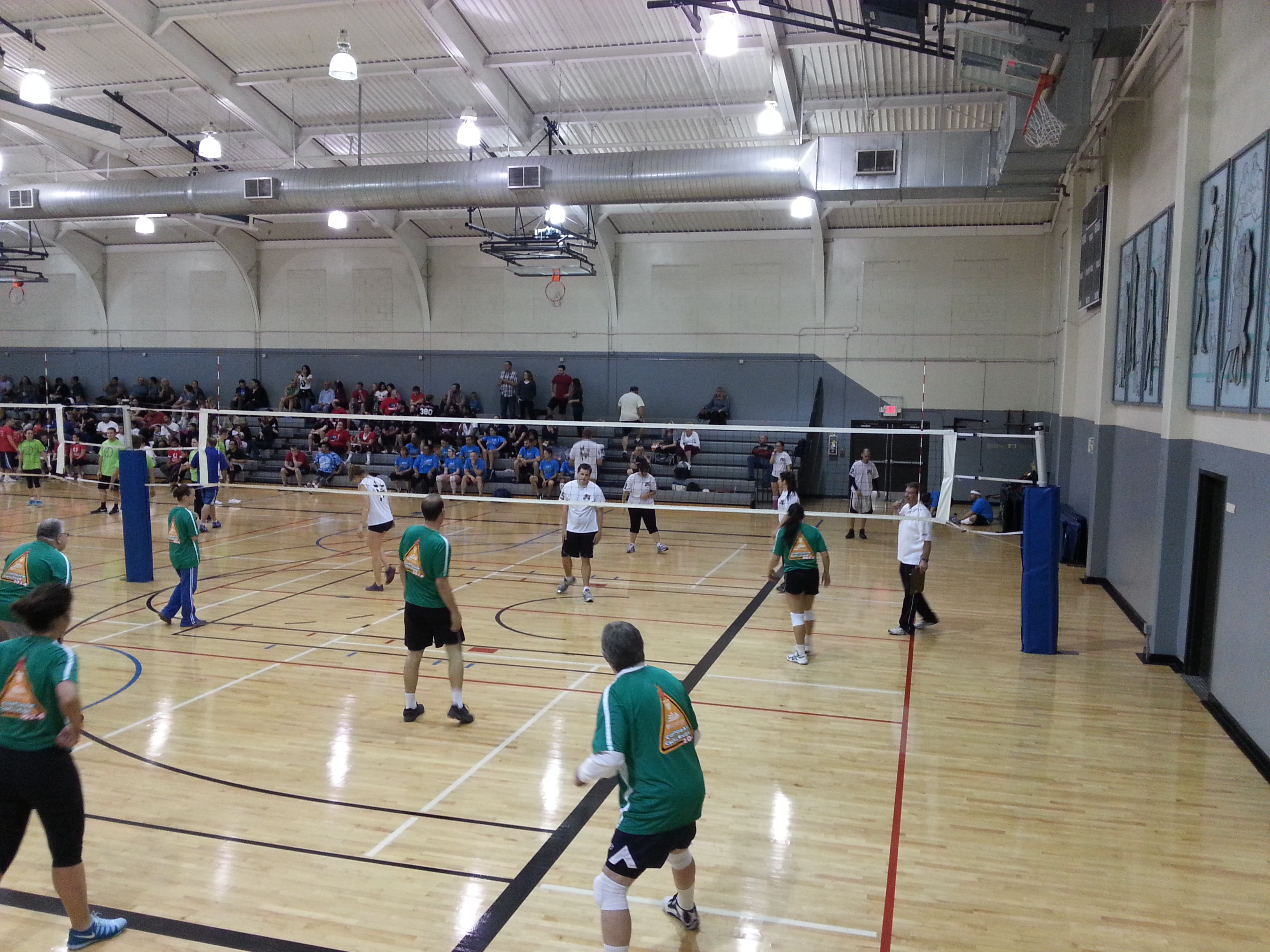 Corporate Challenge Indoor Volleyball Calendar University of