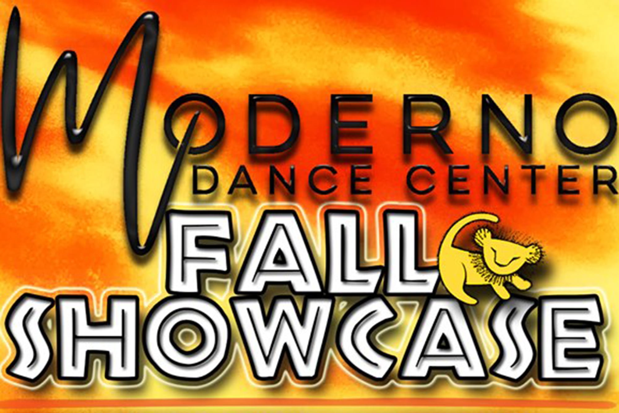 Moderno Dance Center Fall Showcase Calendar University of Nevada