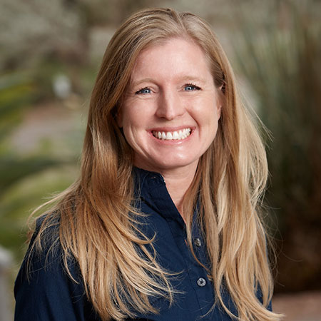 A headshot of Wendee Johns