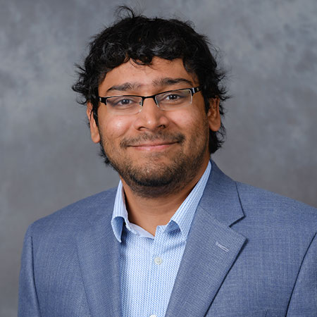 Siddarth Srikanth's headshot