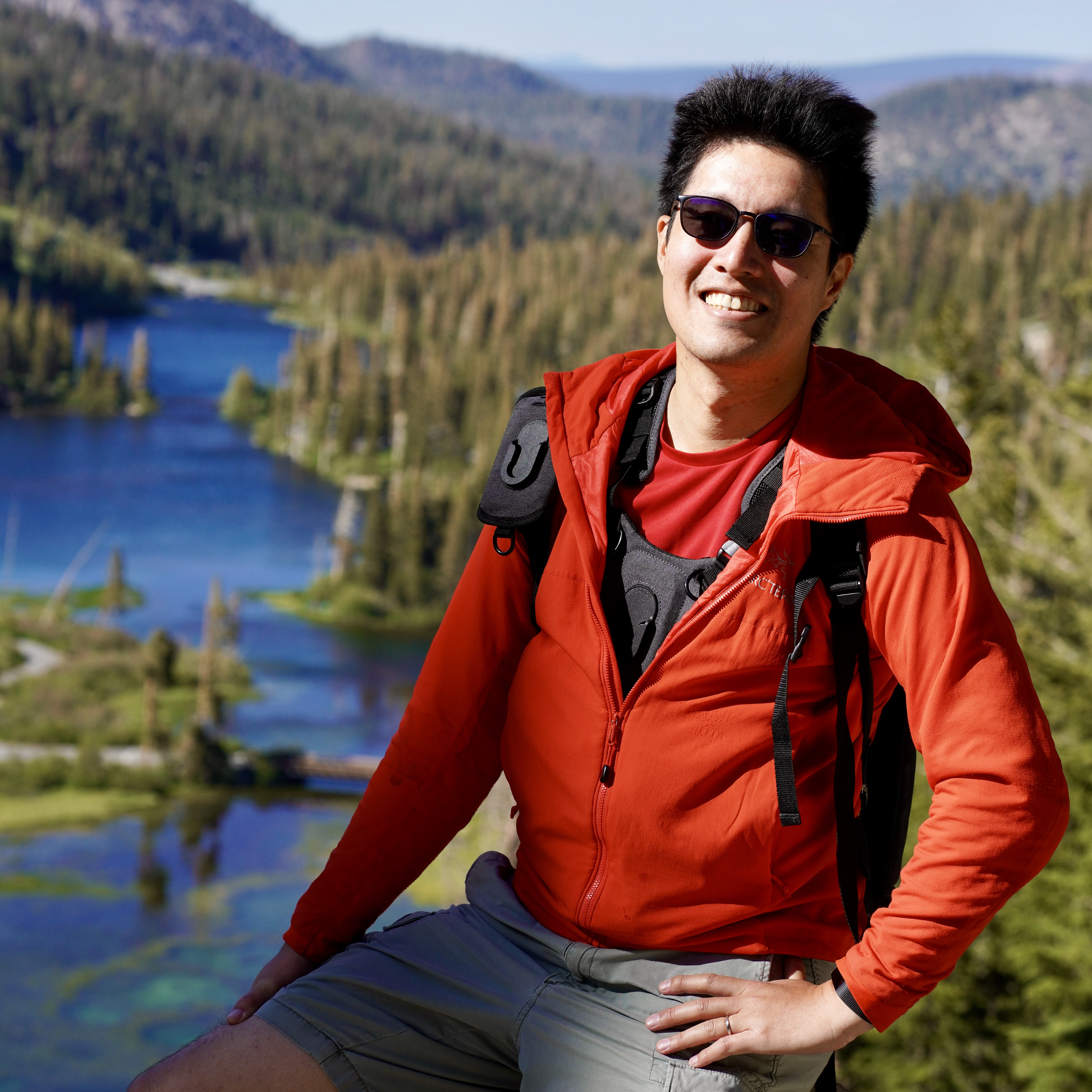 Full body photo of Chern Cuang