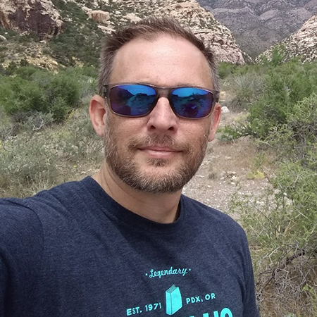 Outdoor picture of Jamie Huston