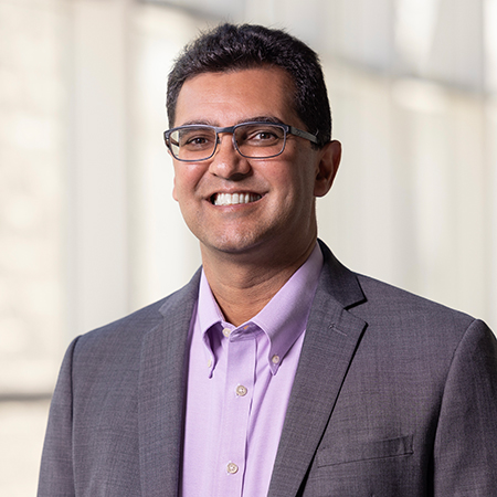 Portrait of Karim Hussain