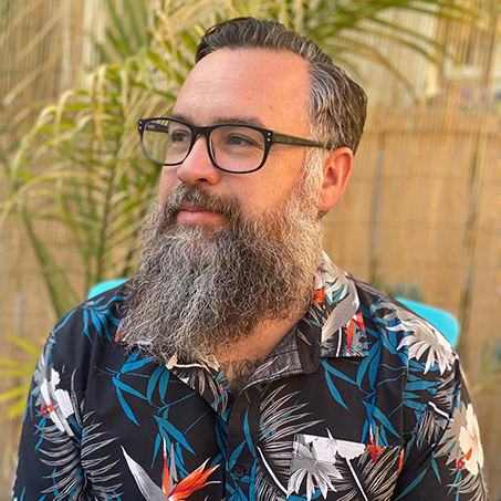 Portrait of Dan Hernandez