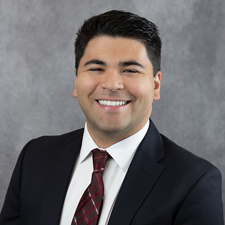 Portrait of Nicolas Vaughn