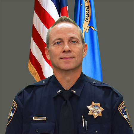 Lt. Shawn Romprey | People | University of Nevada, Las Vegas