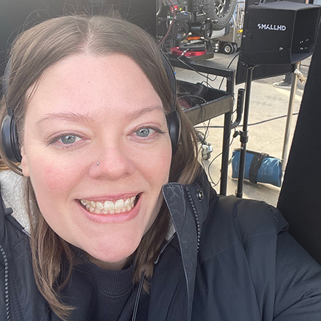 Selfie of Krystle Roberson