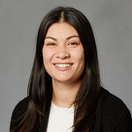 Portrait of Morgan Maunakea