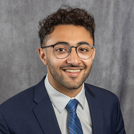 Headshot of Arbab Khalid