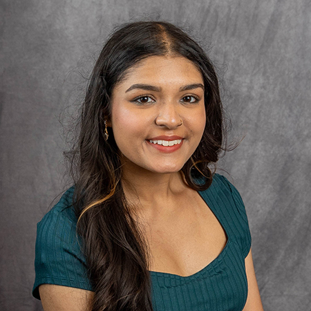 Headshot of Sarah Aamer