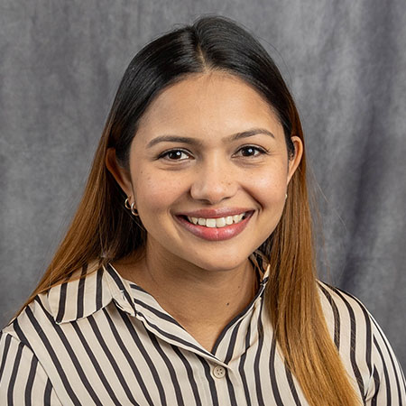 Headshot of Sumegha Mohanadasan