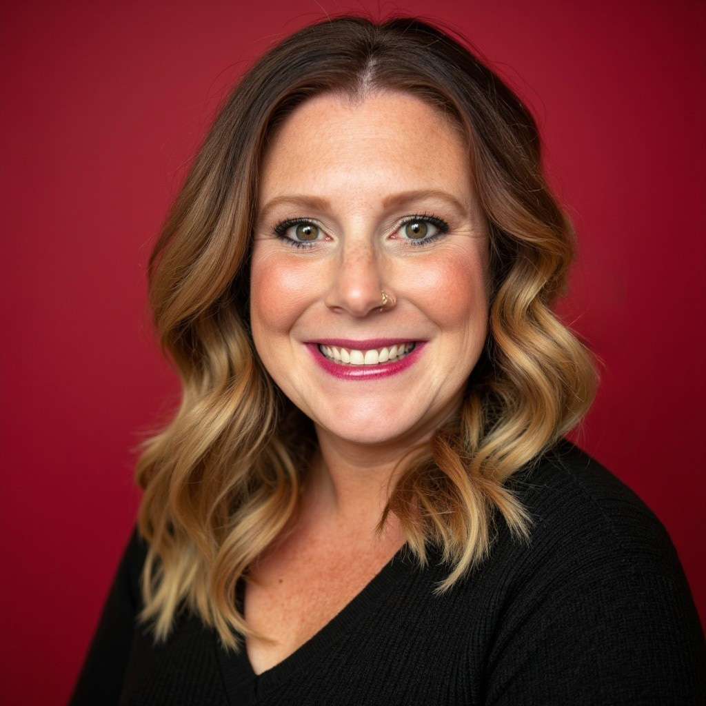 Barbara Blue's Portrait