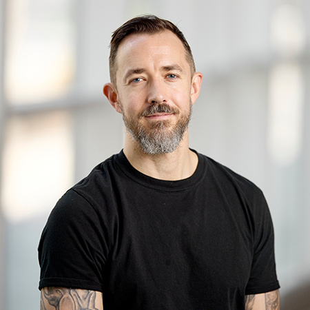 Portrait of Nicholas Barr