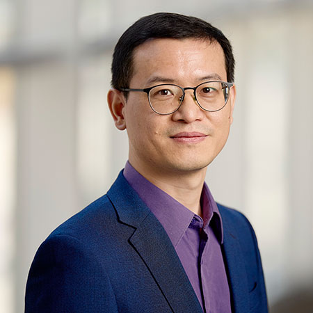 Portrait of Ronghuai Qi