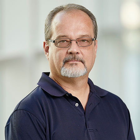 Portrait of Paul Ellison