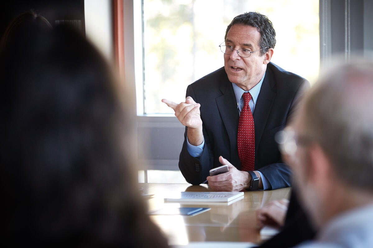 A Photo of Robert E. Lang