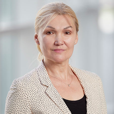 Portrait of Galini Gavrilidou