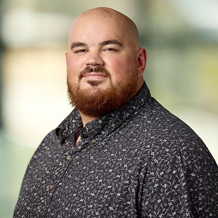 Portrait of Zachary Wallace