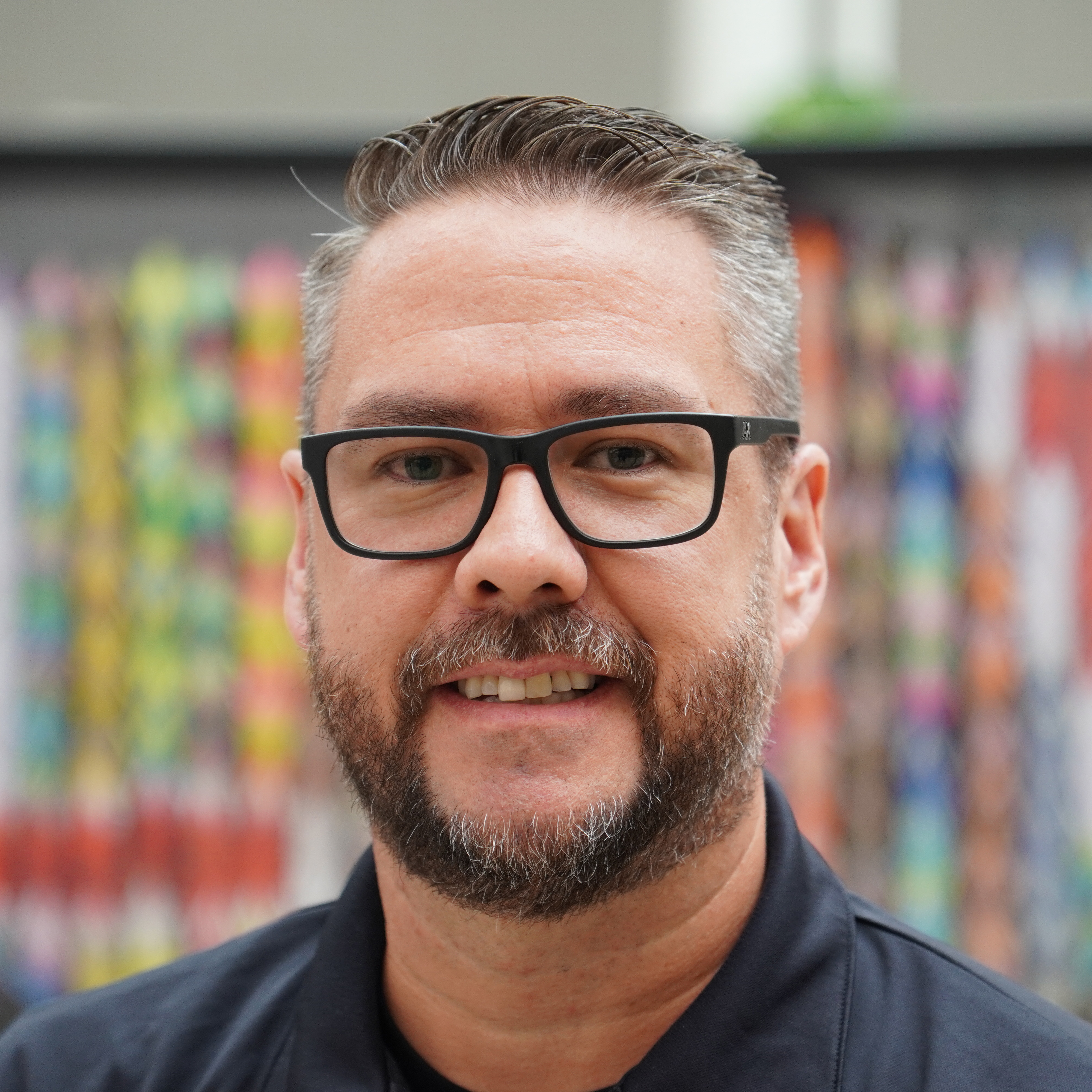 Photo of Professor SIlvernail