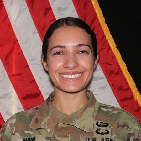 First Lieutenant Mallory Hirn's Portrait