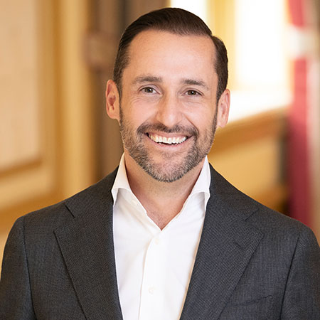 Portrait of Andrew E. Lanzino III