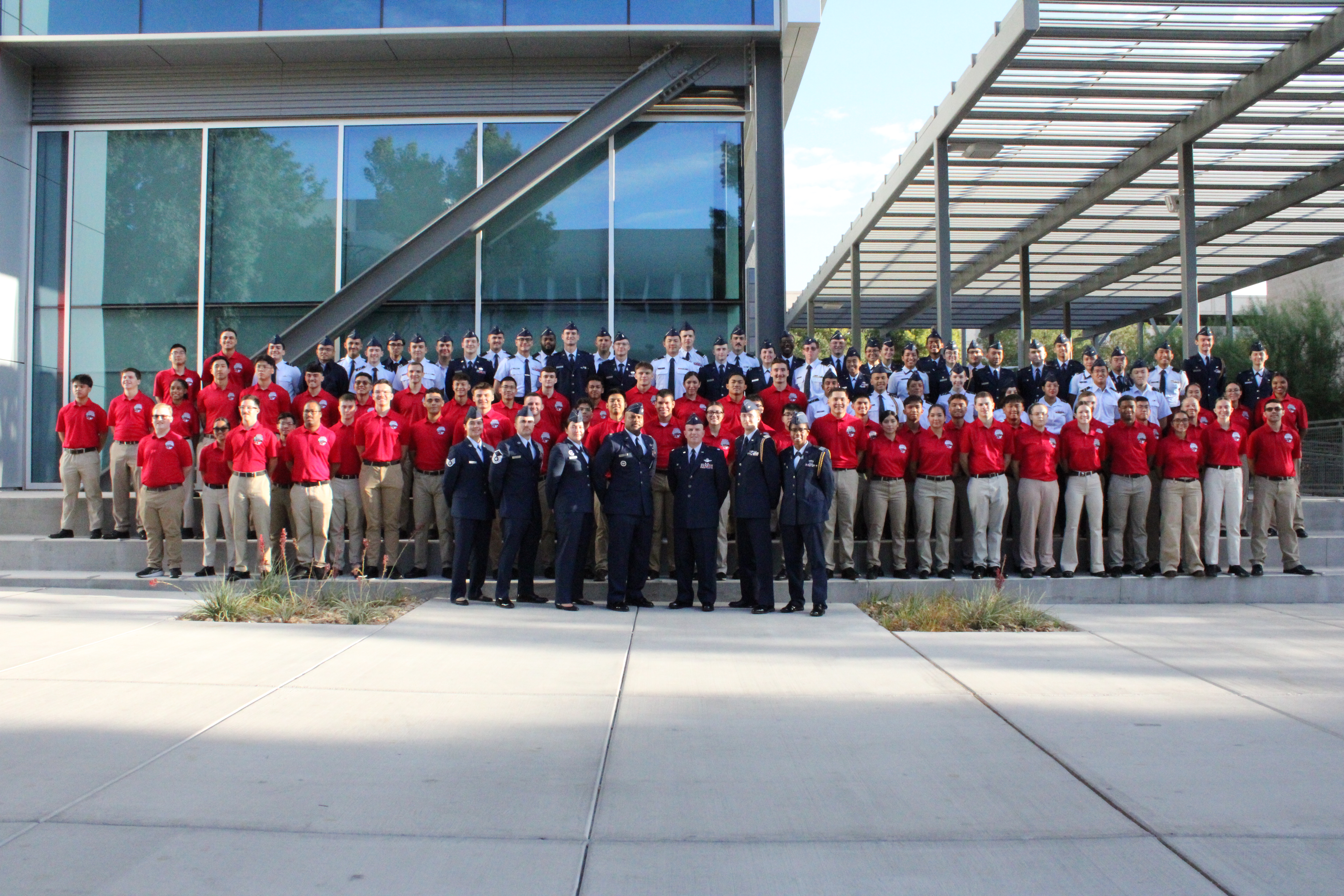 Air Force ROTC Group Photo