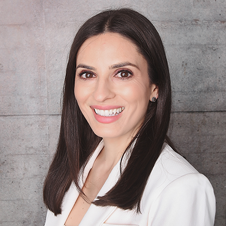 Tina A. Dimopoulos' Portrait