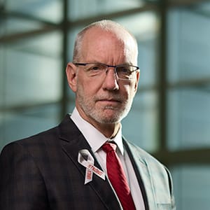 President Chris Heavey portait