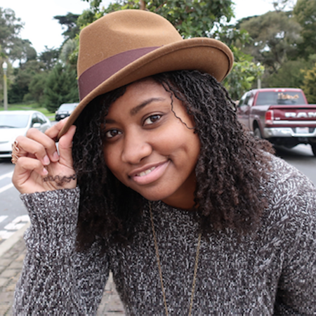 Tracie Williams' Portrait