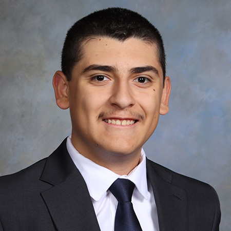 Portrait of Sebastion Rios