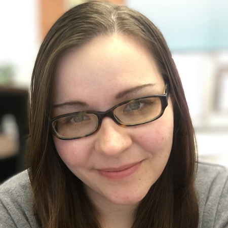 Portrait of Caitlin Sherman